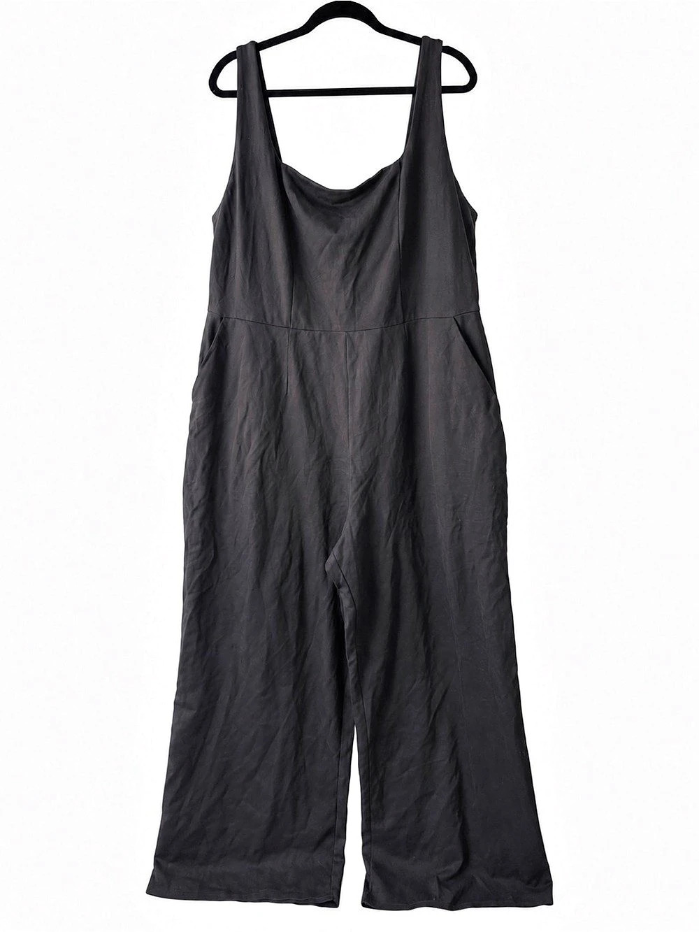 AVA & VIV Black Jumpsuit Size 2X NWT